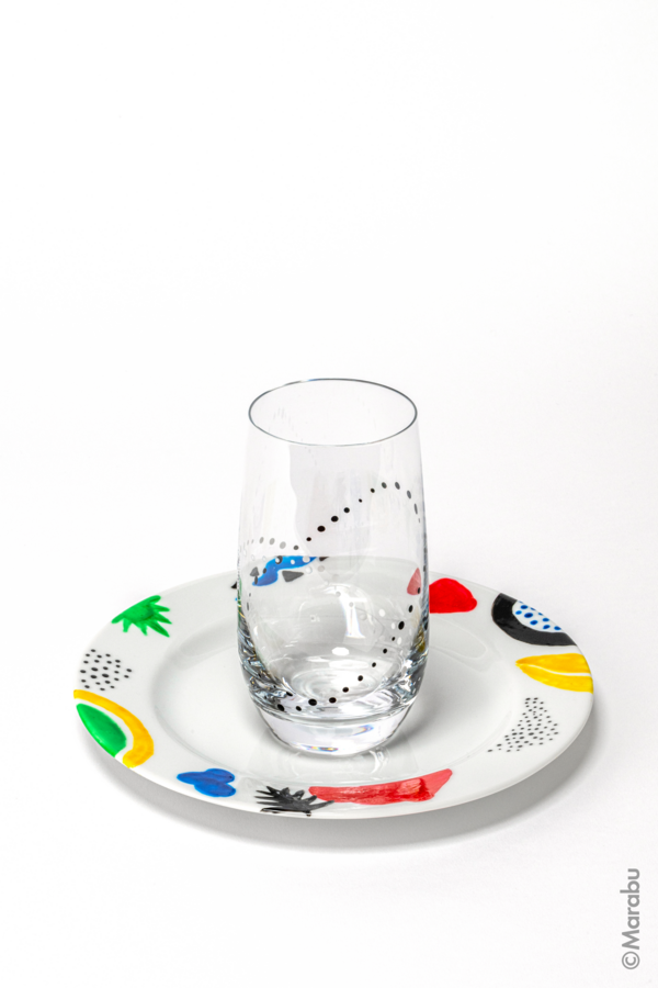 Porcelain & Glass glossy 15ml, zelené jablko