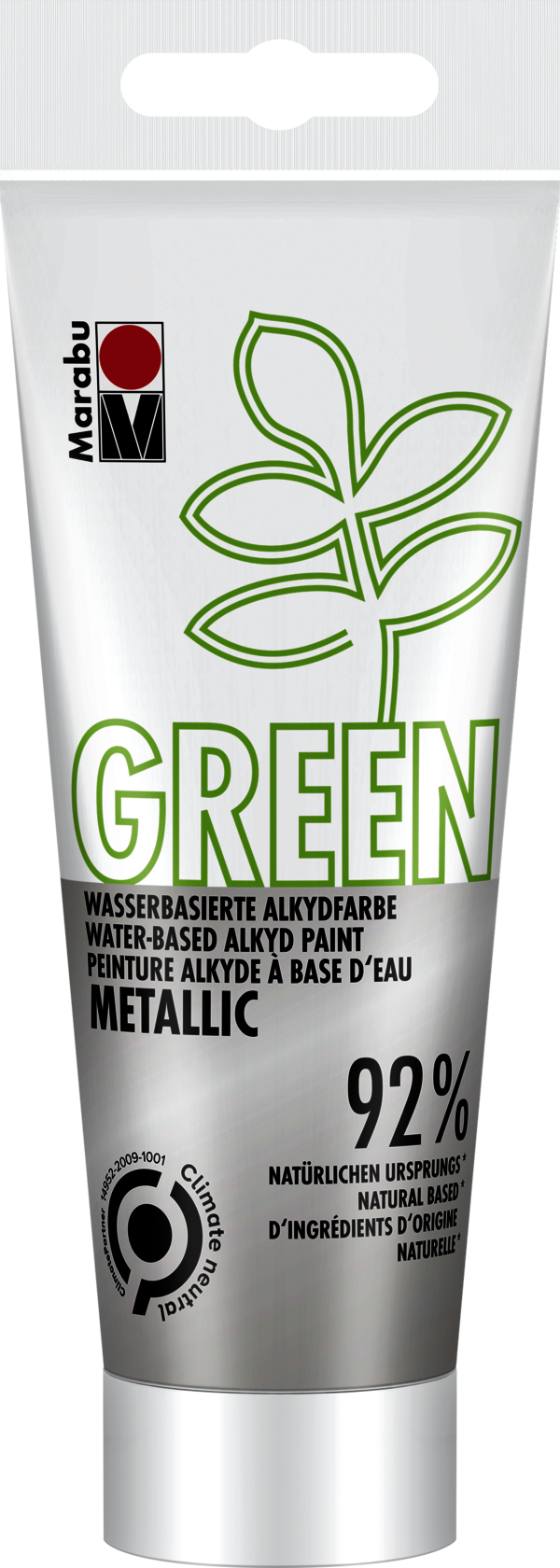 Green 100ml, strieborná