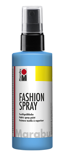 Fashion Spray 100ml, modrá jasná