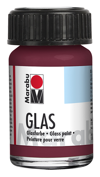 Glas 15ml, černicová