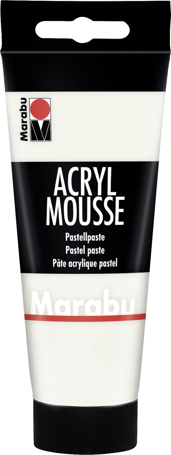 Acryl Mousse 100ml, biela