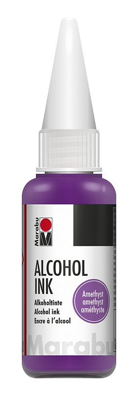 Alcohol Ink 20ml, fialová ametyst