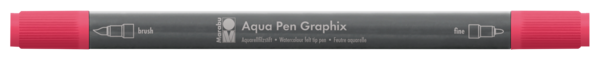 Aqua Pen Graphix, červená čerešňová