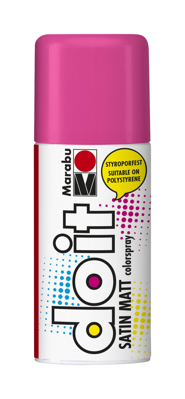 do it Satin Matt 150 ml, malinová