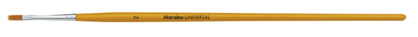 Štetec plochý Universal, veľkosť 2
