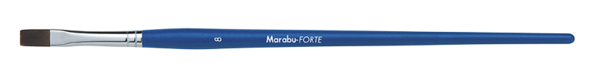 Štetec plochý Forte, veľkosť 8