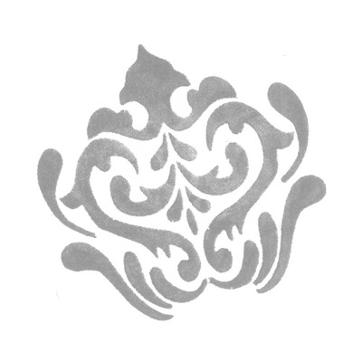 Art Stamp Baroque, pečiatka 16x16cm