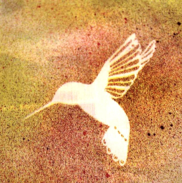 Šablóna Silhouette Little Birdie 15x15 cm