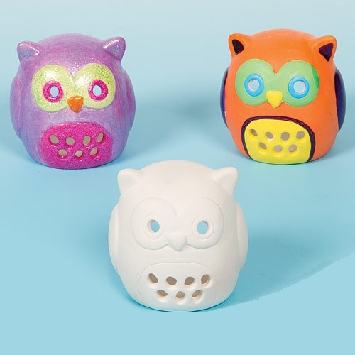 Stojan na čajovú sviečku, Sova