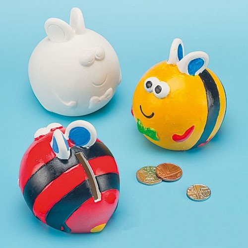 Keramická pokladnička, Chrobák