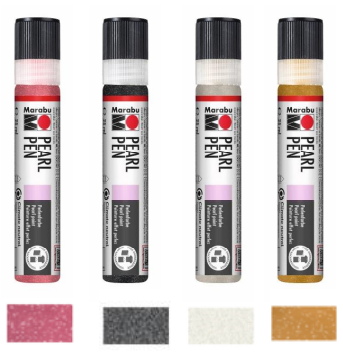 Pearl Pen, súprava 4x25ml