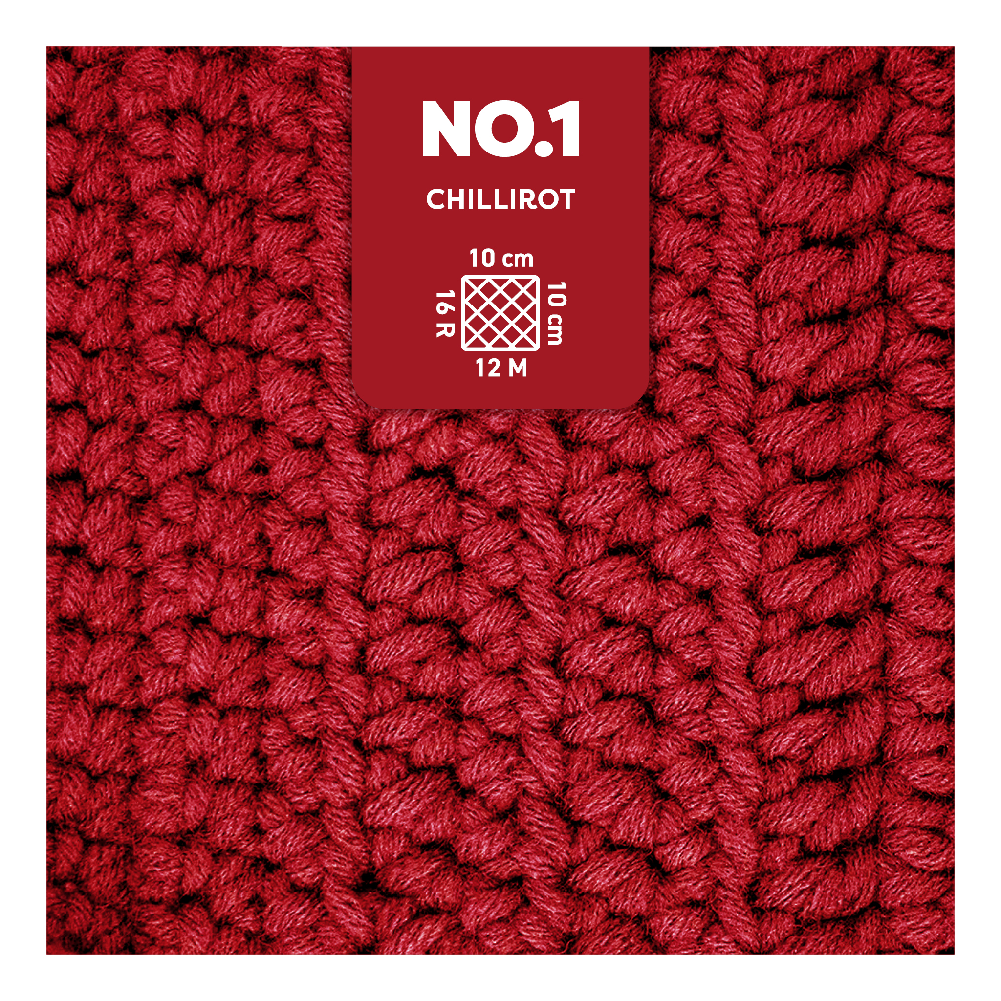 NO.1, Červená chilli