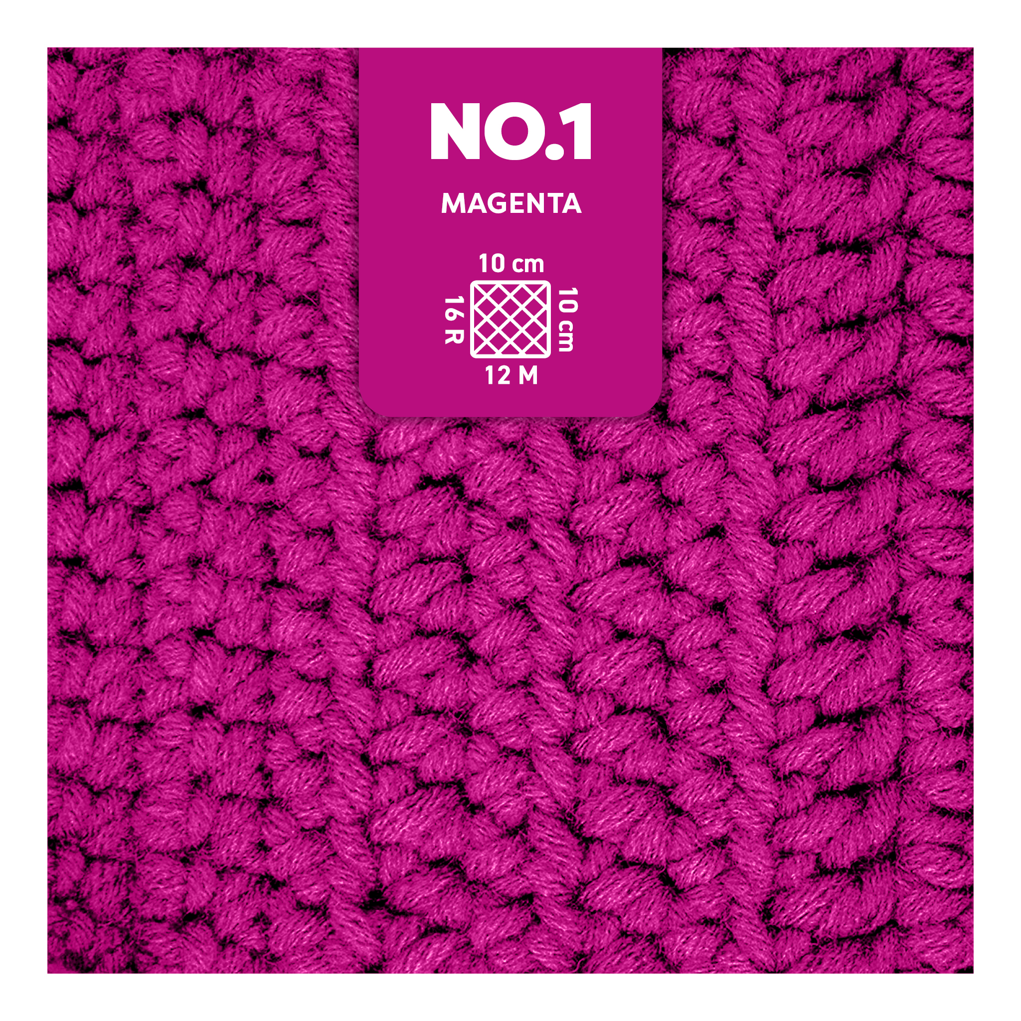NO.1, Magenta