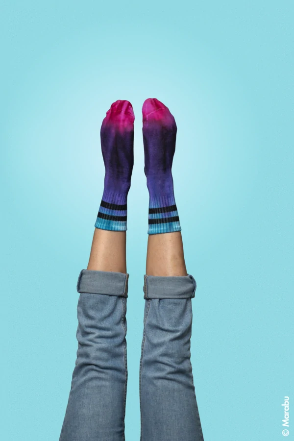 Tie-Dye-Ink 80ml, modrá tmavá