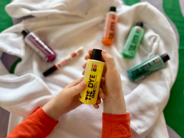 Tie-Dye-Ink 80ml, zelená tmavá