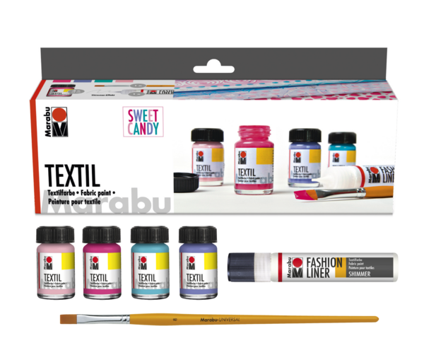 Textil Sweet Candy, súprava