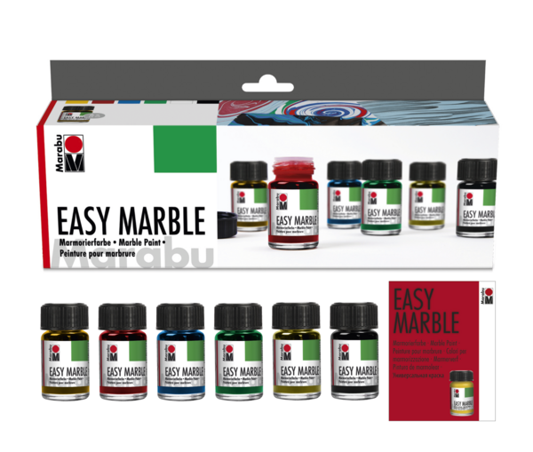 Easy Marble súprava 6x15ml