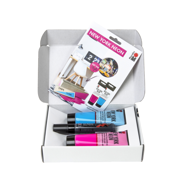 NEW YORK NEON-Joy of Life, súprava