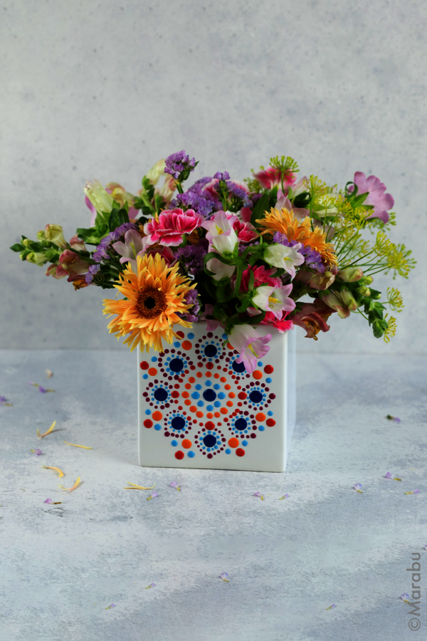 Dot Pen 25ml, oranžová