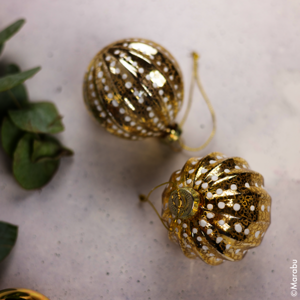 Pearl Pen 25ml, trblietavá zlatá