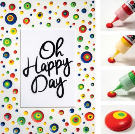 Dot Pen 25ml, súprava 4x25ml, FAIRYTALE CIRCUS