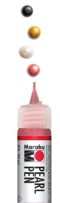 Pearl Pen, súprava 4x25ml