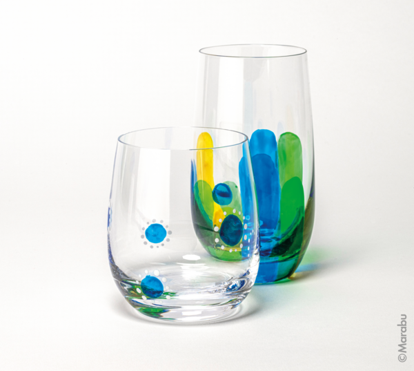 Porcelain & Glass glossy 15ml, zelené jablko