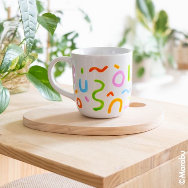 Porcelain & Glass matt 15ml, rezeda