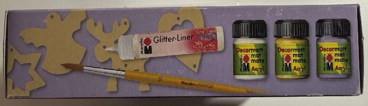 Decormatt Acryl, súprava 3x15ml