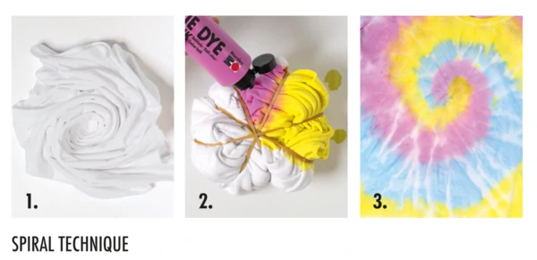 Tie-Dye-Ink 80ml, žltá