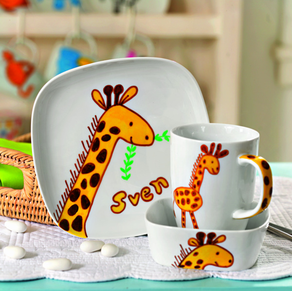 Porcelain & Glas Painter SUMMER, súprava