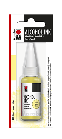 Alcohol Ink 20ml, žltá citrónová
