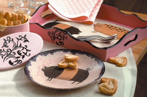 Decormatt Acryl, súprava 6x15ml