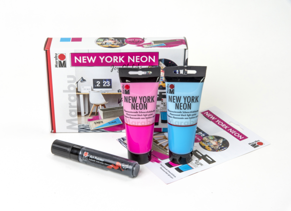 NEW YORK NEON-Joy of Life, súprava