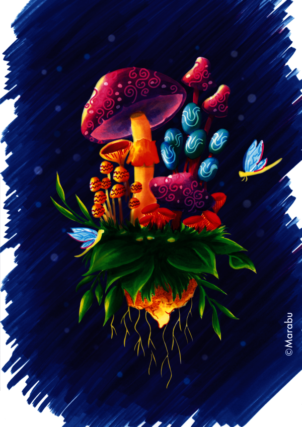 Sketch Marker Graphix  SUGARHOLIC, súprava 12 farieb