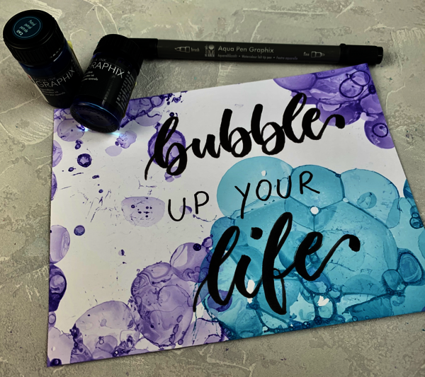 Aqua Ink Graphix MC FLOATY, súprava 6x15ml