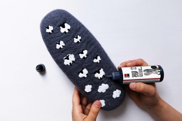 Sock Stop 90ml, biela