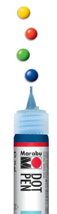 Dot Pen 25ml, súprava 4x25ml, FAIRYTALE CIRCUS