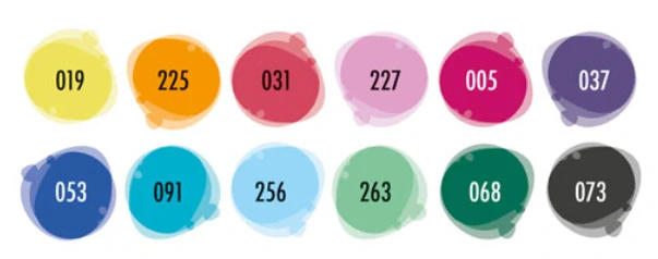 Tie-Dye-Ink 80ml, žltá