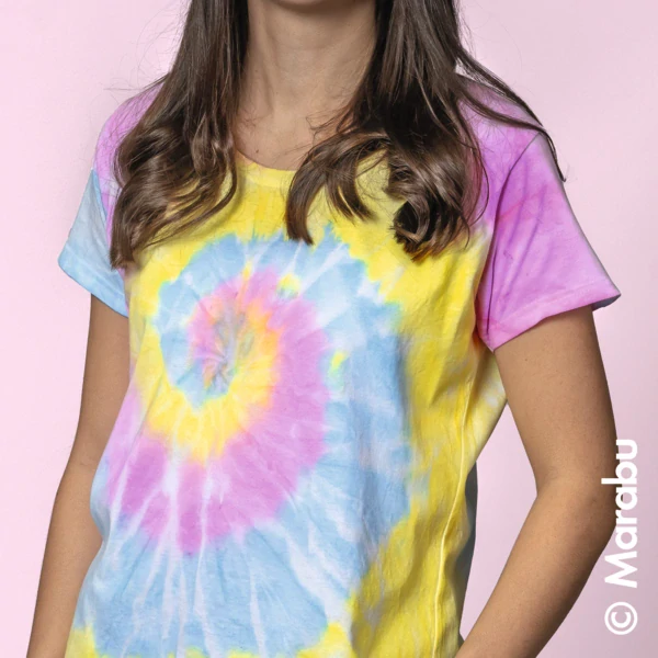 Tie-Dye-Ink 80ml, modrá pastelová