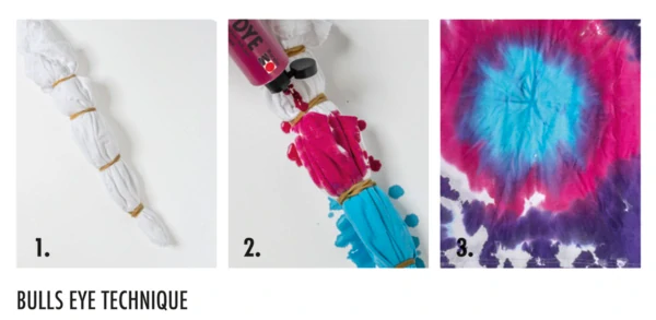 Tie-Dye-Ink Set, 3x80ml, Trend