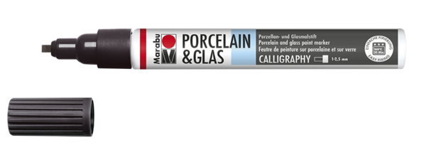 Porcelain & Glas Painter ELEGANCE, súprava