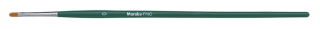 Štetec mačací jazyk Fino, veľkosť 0