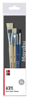 Marabu Acryl, súprava štetcov