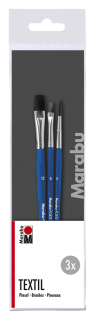 Marabu Textil, súprava štetcov