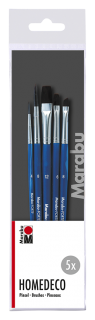 Marabu Homedeco, súprava štetcov