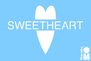 Šablóna Sweetheart 10x15 cm