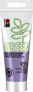 Green 100ml,  fialová pastelová