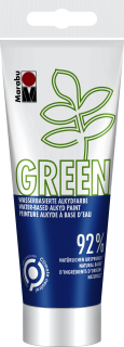 Green 100ml,  modrá azúrová