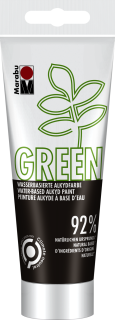 Green 100ml,  hnedá kakaová